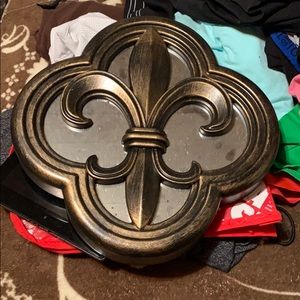 A Saints wall decor mirror